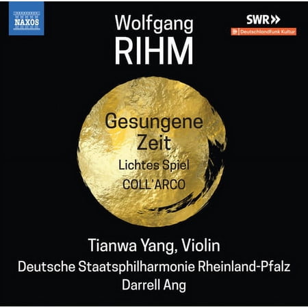 Rihm / Yang - Music for Violin & Orchestra 2 - Music & Performance - CD