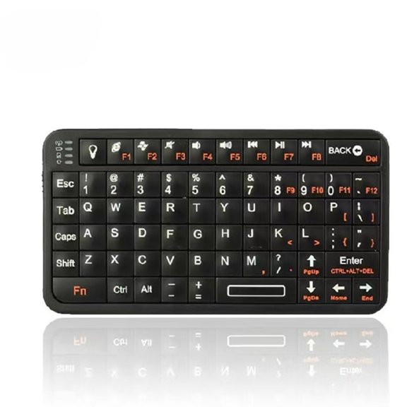 Rii 518BT Wireless Mini Bluetooth Touch Keyboard, Remote Control Keyboard for Android TV Box Laptop PC