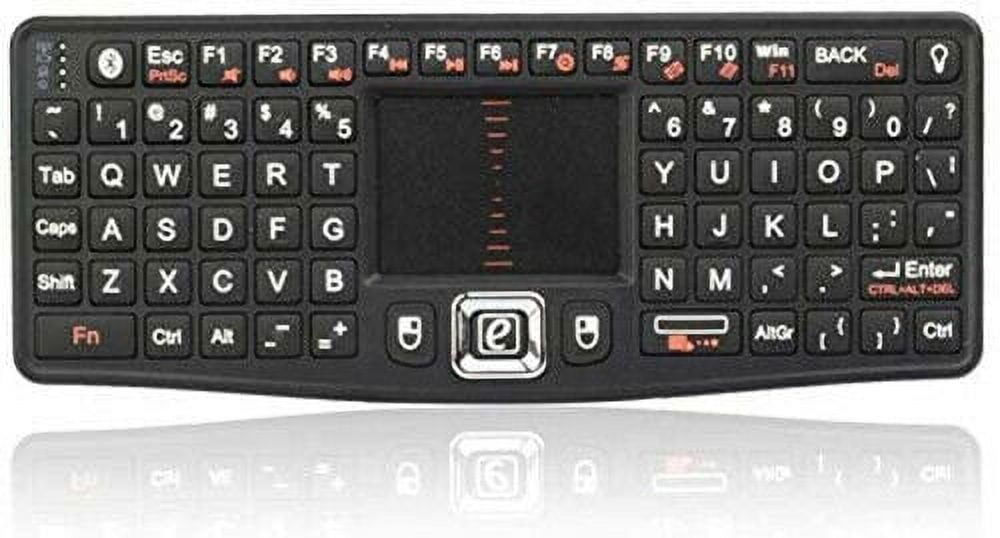 Rii Mini 2.4GH Wireless Keyboard TouchPad Combo With Dpi Adjustable Function