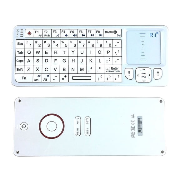 Rii Mini I6 2.4g Wireless Keyboard with Mouse Touchpad / Universal Infrared Remote Controller with Learning Function