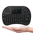 thumbnail image 1 of Rii Mini i8 Wireless Keyboard with Charging Data Cable, Black, 1 of 6