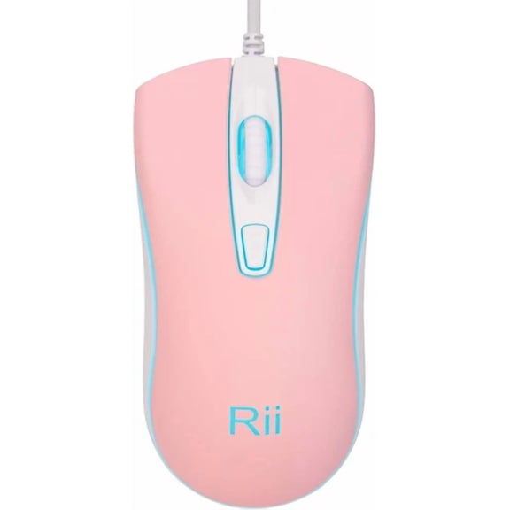 Rii Wired Mouse Usb Computer Mouse Rgb Optical Office Mice For Pc Computer