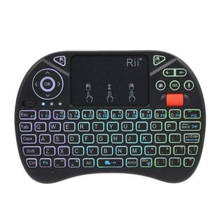 Rii Mini Bluetooth Keyboard,Portable Wireless Keyboard with