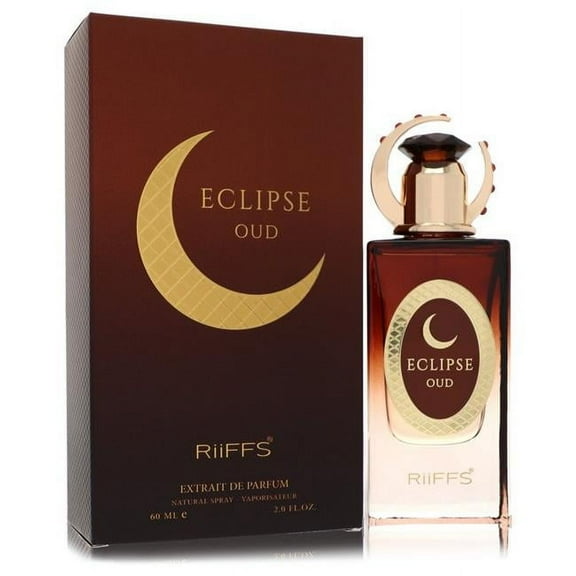 Riiffs 567834 2.0 oz Riiffs Eclipse Oud Extrait De Parfum Spray for Unisex