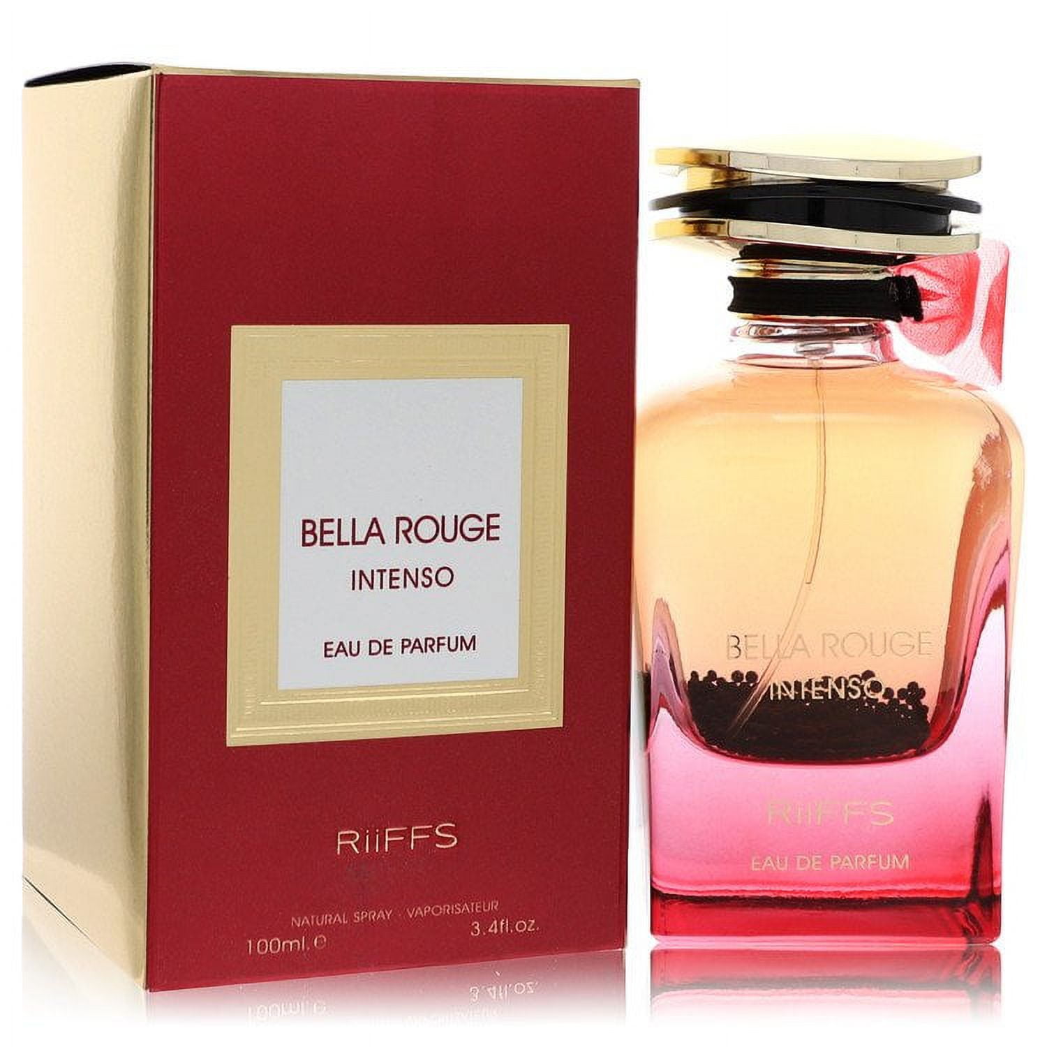 Riiffs Bella Rouge Intenso Eau De Parfum Spray By Riiffs - 3.4 oz Riiffs Bella Rouge Intenso Eau De Parfum Spray By Riiffs - 3.4 oz