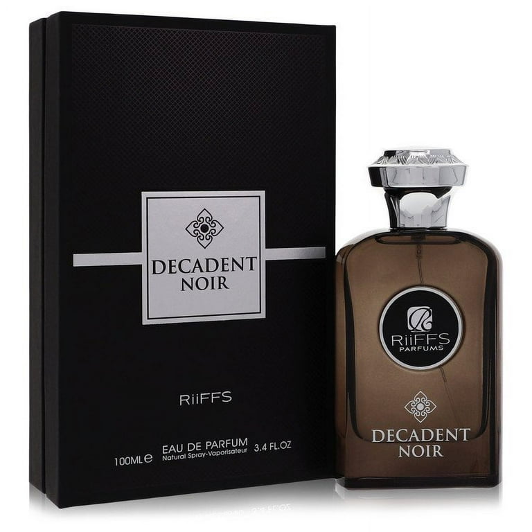 Riiffs Decadent Noir Eau De Parfum Spray By Riiffs Riiffs Decadent Noir Eau De Parfum Spray By Riiffs