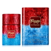 Riiffs Freeze in Flames EDP, Crisp Red Apple,Provence Lavender,dry Cedarwood Scent,Unisex Fragrance, 100ml
