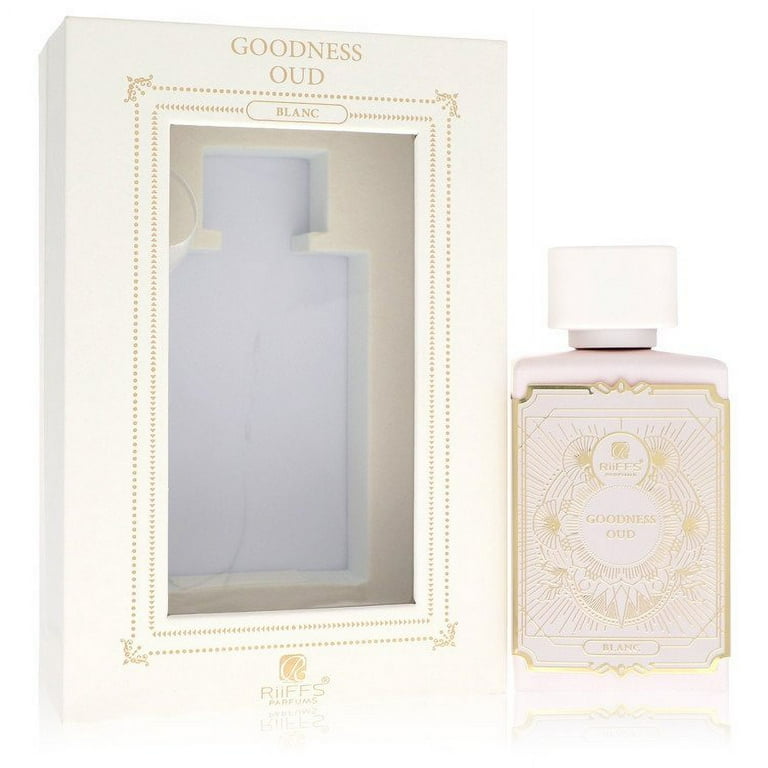 Riiffs Goodness Oud Blanc Eau De Parfum Spray (Unisex) By Riiffs - 3.4 oz Riiffs Goodness Oud Blanc Eau De Parfum Spray (Unisex) By Riiffs - 3.4 oz