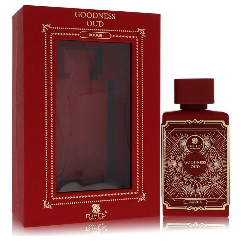 Riiffs Goodness Oud Rouge Eau De Parfum Spray (Unisex) By Riiffs - 3.4 oz Riiffs Goodness Oud Rouge Eau De Parfum Spray (Unisex) By Riiffs - 3.4 oz
