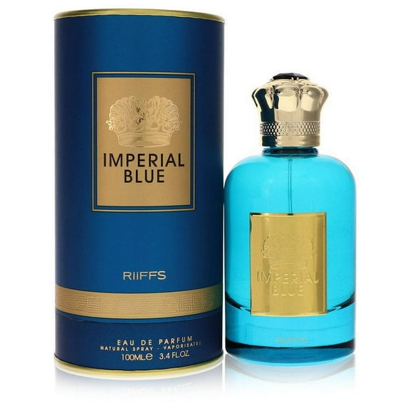 Riiffs Imperial Blue by Riiffs Eau De Parfum Spray 3.4 oz Pack of 2