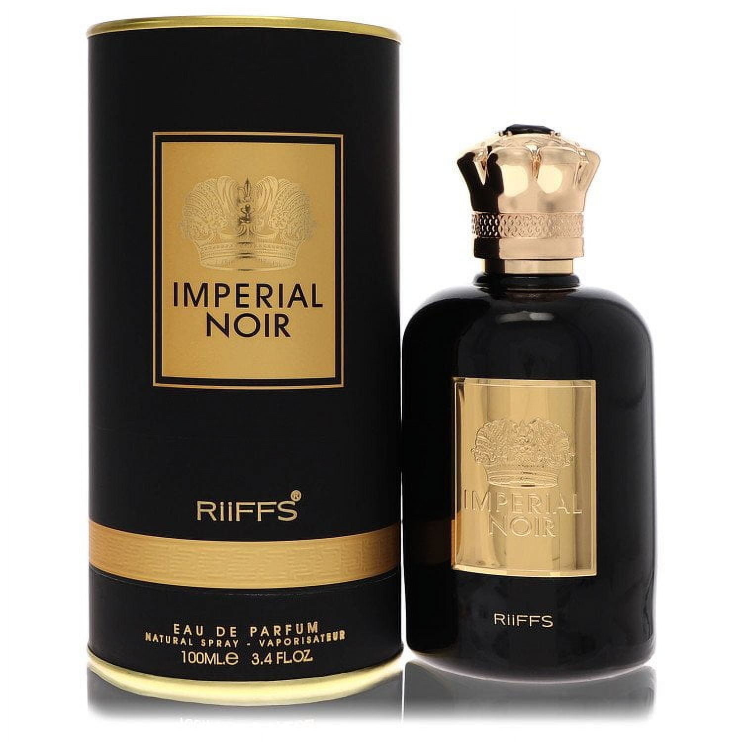 Riiffs Imperial Noir Eau De Parfum Spray By Riiffs - 3.4 oz Riiffs Imperial Noir Eau De Parfum Spray By Riiffs - 3.4 oz