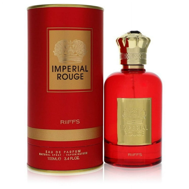 Riiffs Imperial Rouge Eau De Parfum Spray By Riiffs - 3.4 oz Riiffs Imperial Rouge Eau De Parfum Spray By Riiffs - 3.4 oz