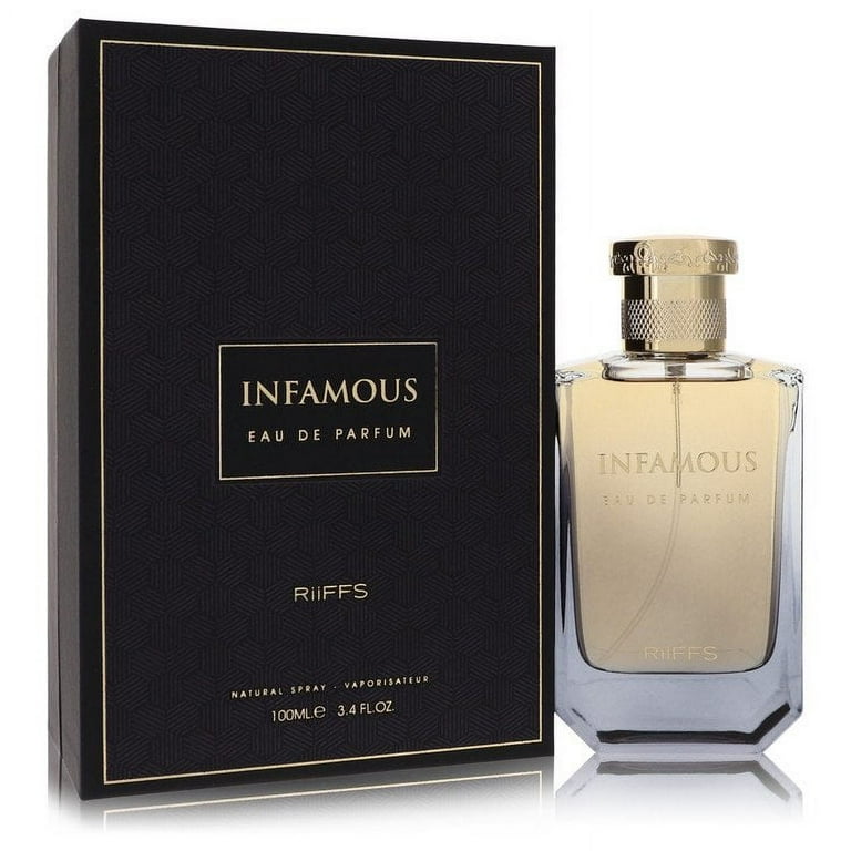 Riiffs Infamous Eau De Parfum Spray By Riiffs Riiffs Infamous Eau De Parfum Spray By Riiffs
