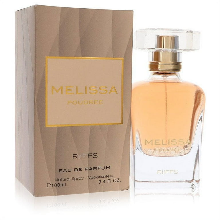 Melissa Poudree Eau De Parfum Spray By Riiffs - 3.4 oz Melissa Poudree Eau De Parfum Spray By Riiffs - 3.4 oz