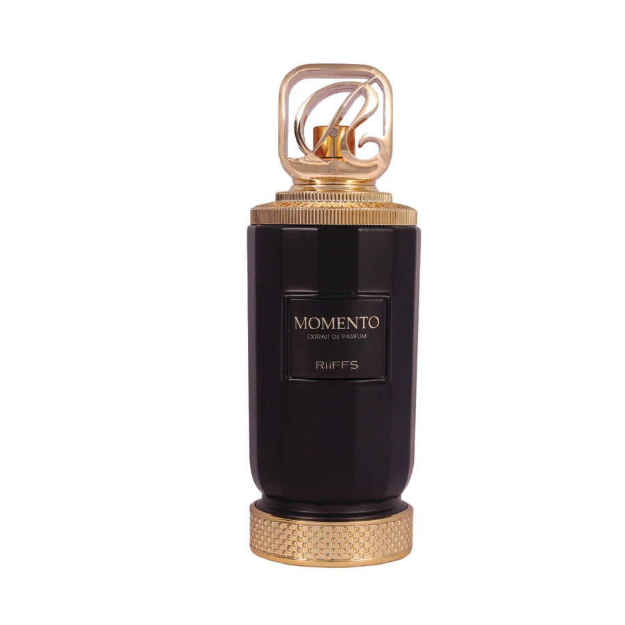 香水(男性用) Riiffs Momento Riiffs Unisex Momento EDP Spray 3.4 oz Fragrance, Woody Spicy