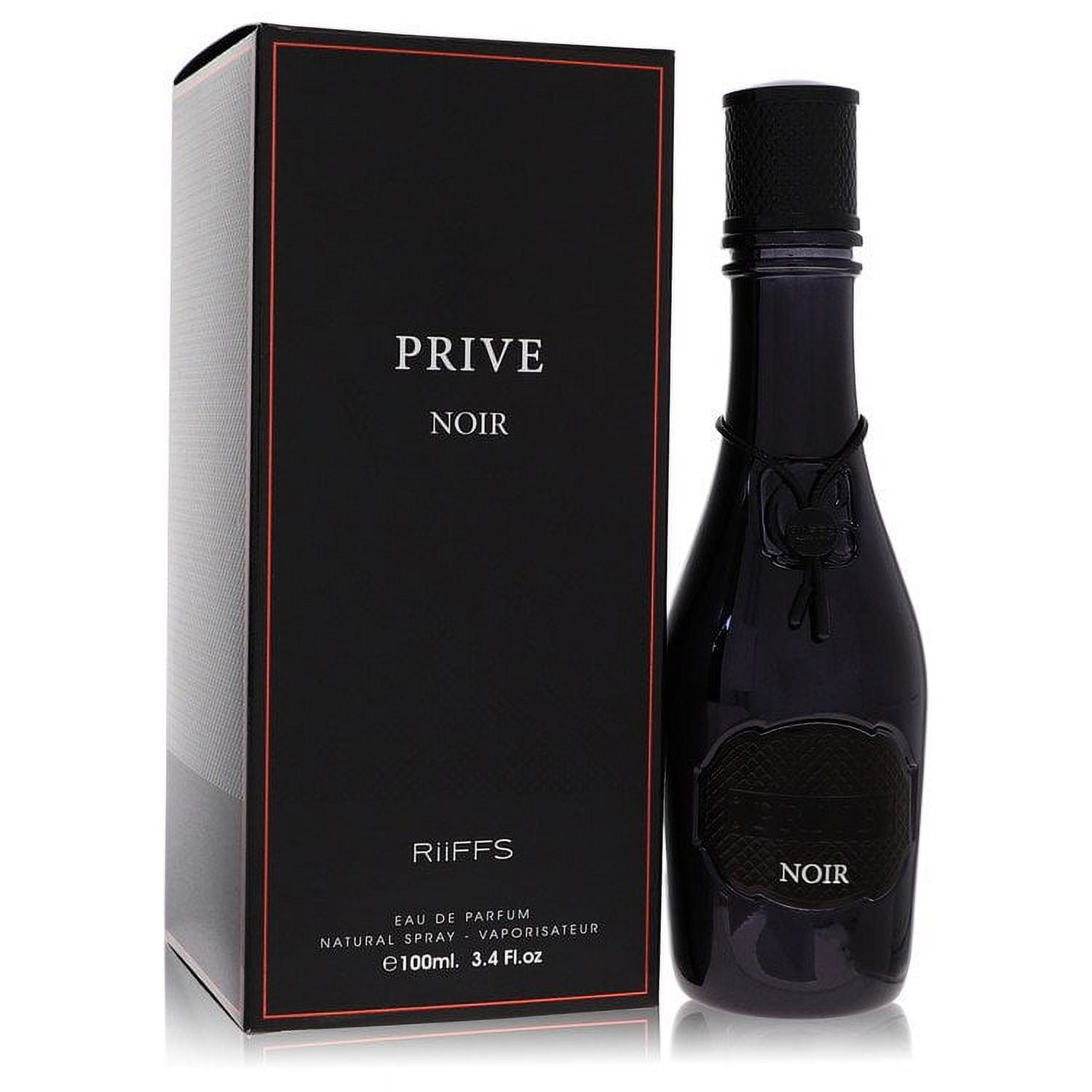 Riiffs Prive Noir Eau De Parfum Spray By Riiffs Riiffs Prive Noir Eau De Parfum Spray By Riiffs