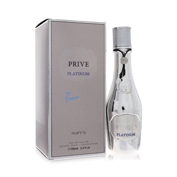 Riiffs Unisex Prive Platinum EDP Spray 3.38 oz Fragrances 6290171073673