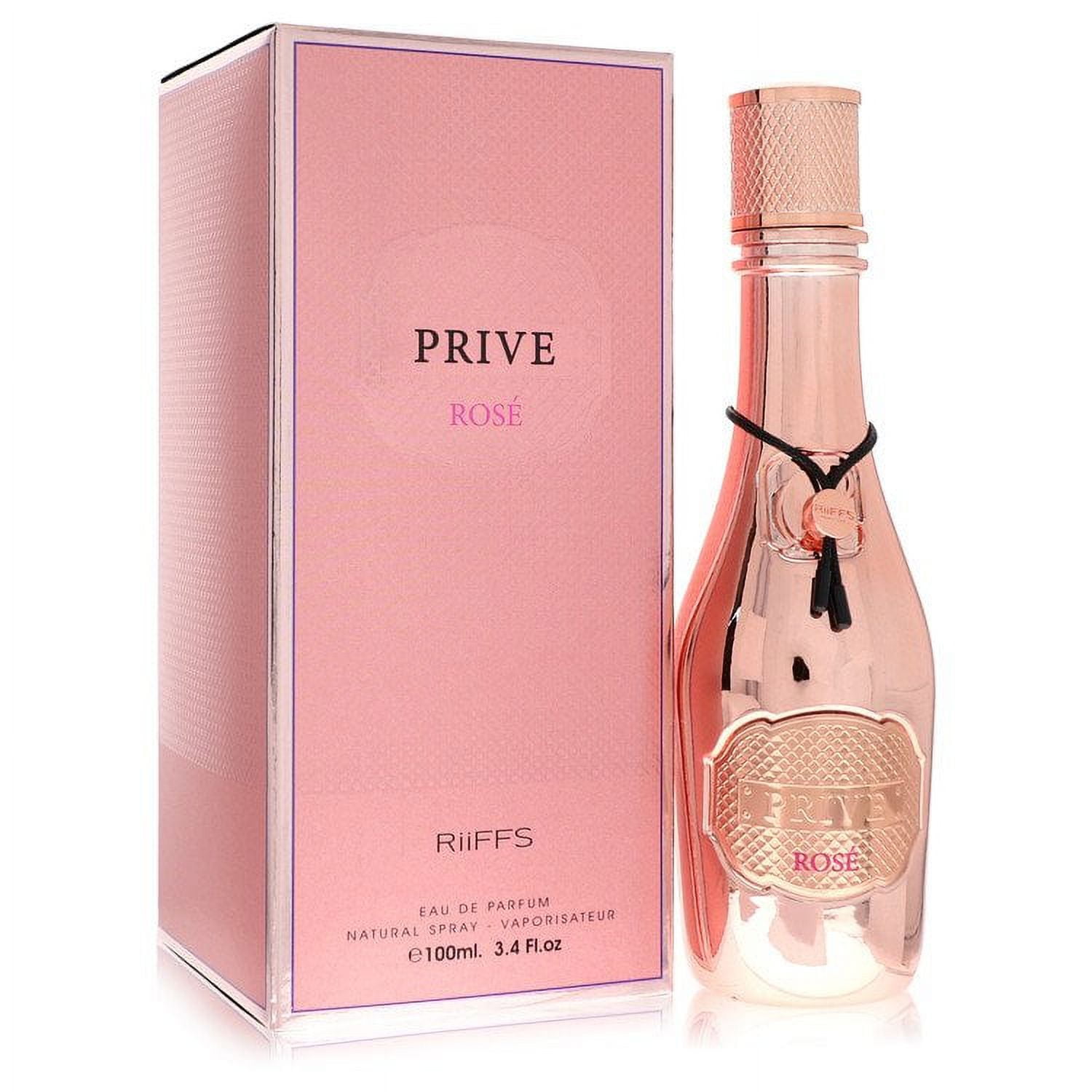 Riiffs Prive Rose Eau De Parfum Spray By Riiffs - 3.4 oz Riiffs Prive Rose Eau De Parfum Spray By Riiffs - 3.4 oz