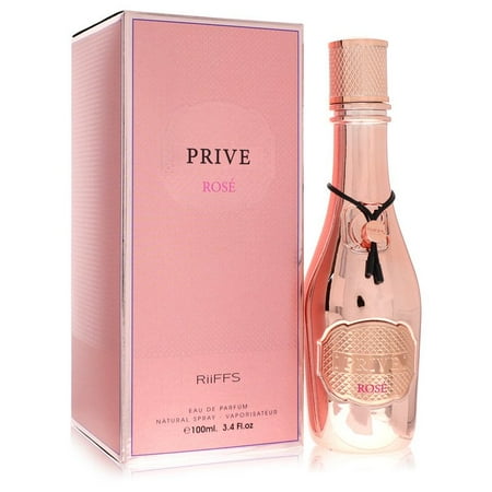 Riiffs Ladies Prive Rose EDP Spray 3.4 oz Fragrances 6290171073680