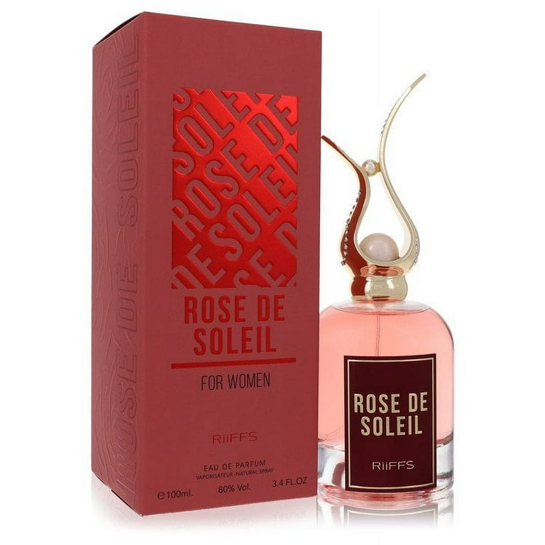 The Fragrance Book, Rose De Soleil Eau De Parfum Spray 3.4 oz, NEW