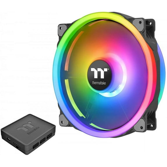 Riing Plus 20 Software Enabled Case Fan - Single Pack