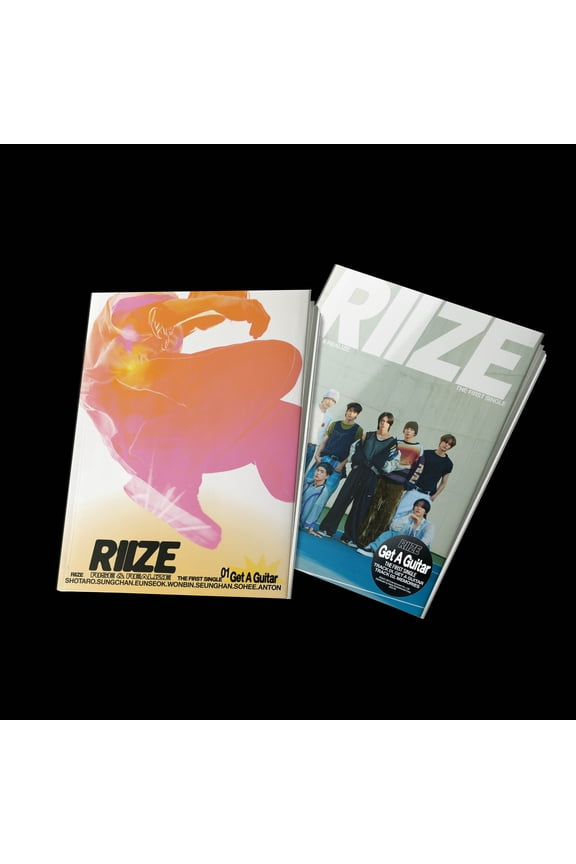 Riize - 1st Single 'Get A Guitar' (Physical CD) - Music & Performance - CD