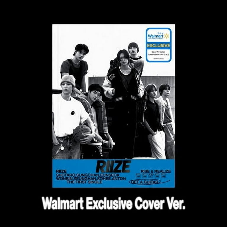 Riize - 1st Single 'Get A Guitar' (Walmart Exclusive Cover Riize - 1st Single 'Get A Guitar' (Walmart Exclusive Cover