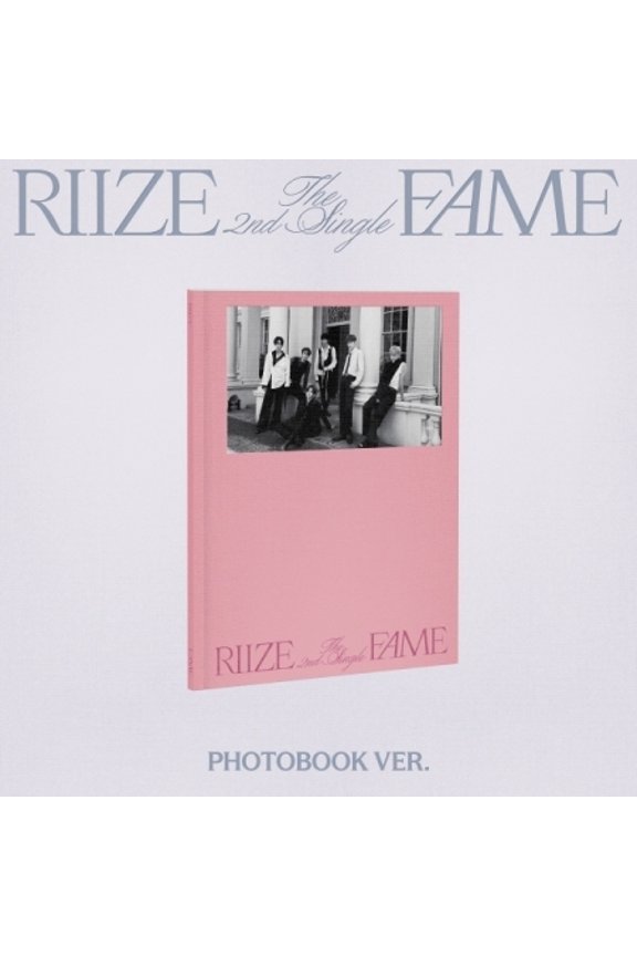 Riize - Fame - Photobook Version - incl. Photobook, Bookmark, Sticker + Photocard - Music & Performance - CD