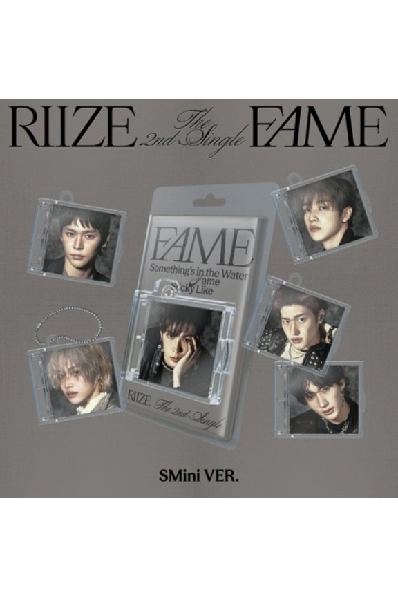 Riize - Fame - SMini Version - incl. Keyring, Music NFC CD + Photocard - Music & Performance - CD