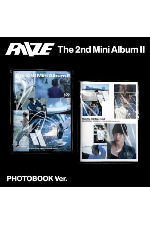 Riize - II - Photobook Version - Music & Performance - CD