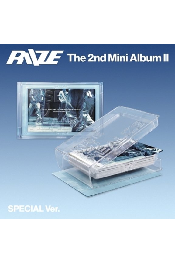 Riize - II - Special Version - Music & Performance - CD