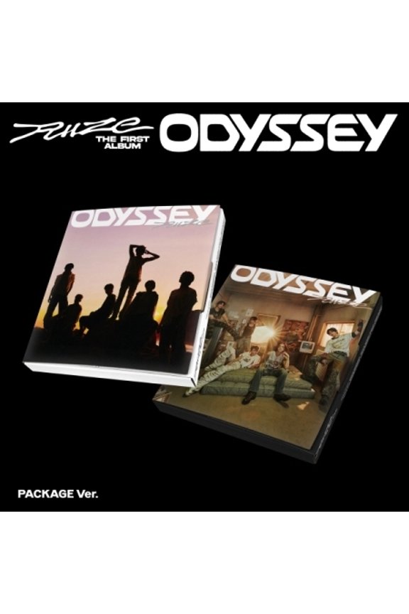 Riize - Odyssey - Package Version - incl. 88pg Photobook, 26pg Photobook, Folded Poster - Music & Performance - CD
