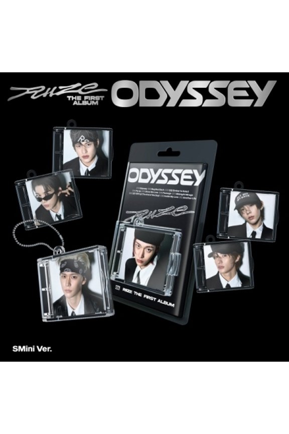 Riize - Odyssey - SMini Version - Random Cover - incl. Keyring Ball Chain + Photocard - Music & Performance - CD