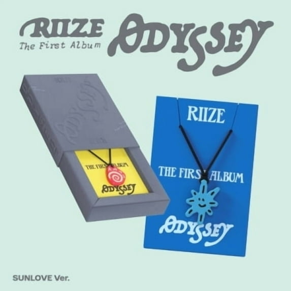 Riize - Odyssey - Sunlove Limited Edition Sun Version - Music & Performance - CD