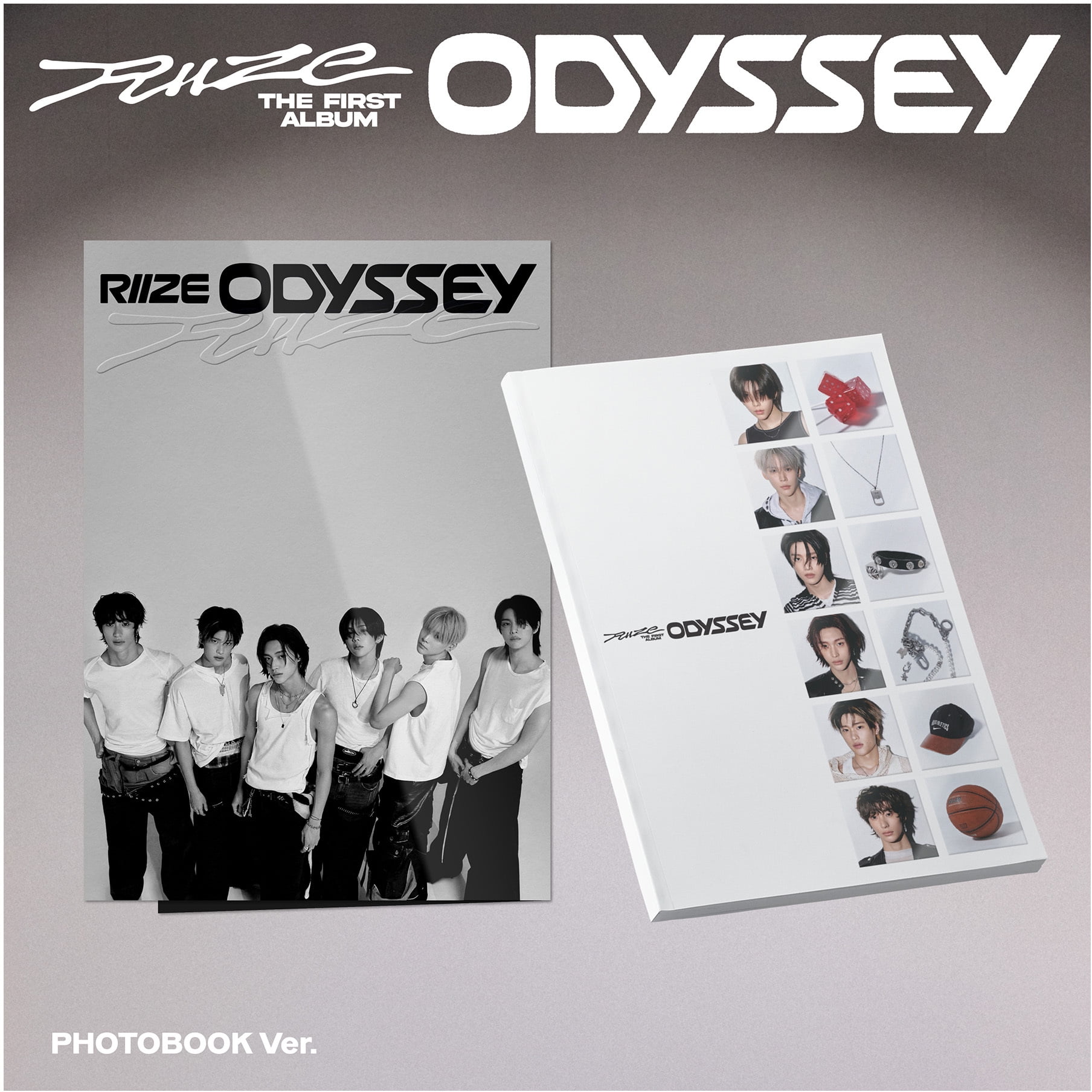 RIIZE ODYSSEY THE FIRST ALBUM フォトブック Ver RIIZE - RIIZE The 1st Album 'ODYSSEY' (PHOTO BOOK) - CD