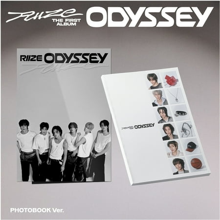RIIZE - RIIZE The 1st Album 'ODYSSEY' (PHOTO BOOK) - CD