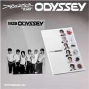 RIIZE - RIIZE The 1st Album ODYSSEY PHOTO BOOK - CD