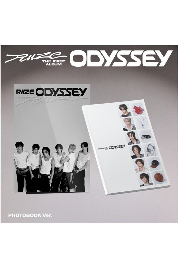 RIIZE - RIIZE The 1st Album 'ODYSSEY' (PHOTO BOOK) - CD