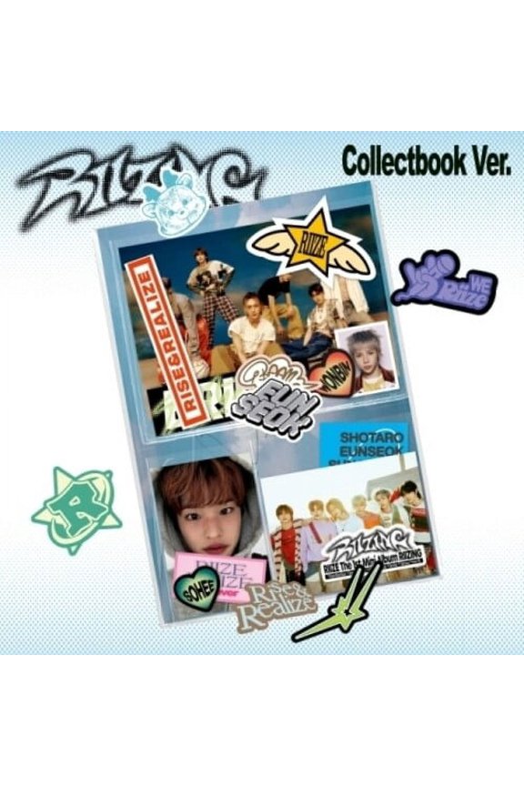 Riize - Riizing - Collect Book Version - incl. 96pg Photobook, Decoration + Photocard Set - Music & Performance - CD
