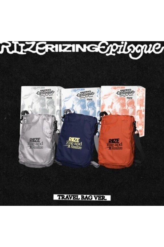 Riize - Riizing : Epilogue - Travel Bag Version - Limited Edition - incl. Package Box, Mini-Photo Book, NFC Card + 6pc Photocard Set - Music & Performance - CD