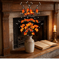 thumbnail image 1 of Rijanmt Artificial Plum Flower Wintersweet Blossom Decor,Plum Fake Peach Branches,For Chinese Style Home Vase Arrangements,Table Centerpieces For Wedding Office Bedroom Party Decor,21.25" H,, 1 of 9