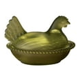 thumbnail image 1 of Rijanmt Glass Chicken Candy Tray With Lid Rural Candy Bowl With Lid Candy Jar, 1 of 4