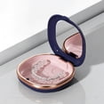thumbnail image 1 of Rijanmt Multi Use Dental Brace Storage Box With Mirror,Dustproof Dental Floss Brace Portable Case with Mirror,Refillable Floss Container,Small Floss Dispenser for Travel,Date,Dinner,3.33*3.32" Blue, 1 of 7