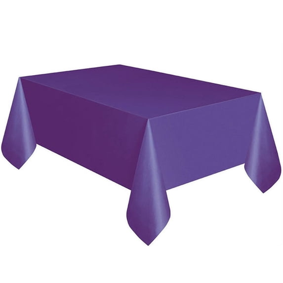 Rijanmt Disposable Tablecloth for Birthday Party