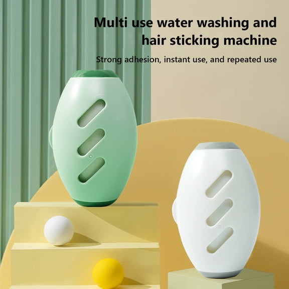 Rijanmt Reusable Silicone Lint Roller, 2026 Upgraded Washable Sticky Roller Powerful Adhesion for Pet Hair and Dust Removal, Portable Home Travel Lint Roller for Clothes Bed Sofa
