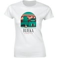 thumbnail image 1 of Rijeka Croatia - Best Hrvatska City Skyline Women's Gift T-Shirt, 1 of 4
