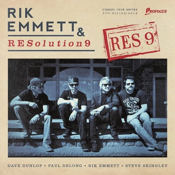 Rik Emmett & Resolution 9 - RES9 - Music & Performance - CD