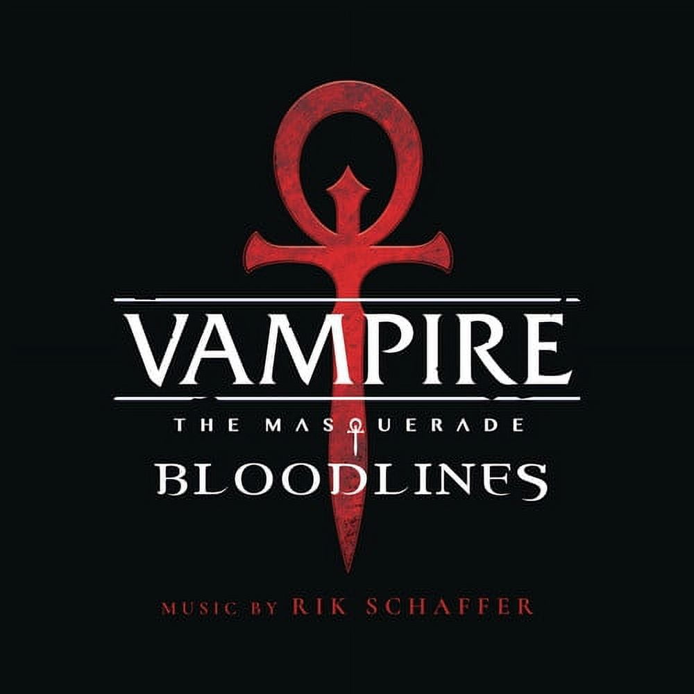 Rik Schaffer - Vampire: The Masquerade - Bloodlines / O.S.T. - Music & Performance - Vinyl