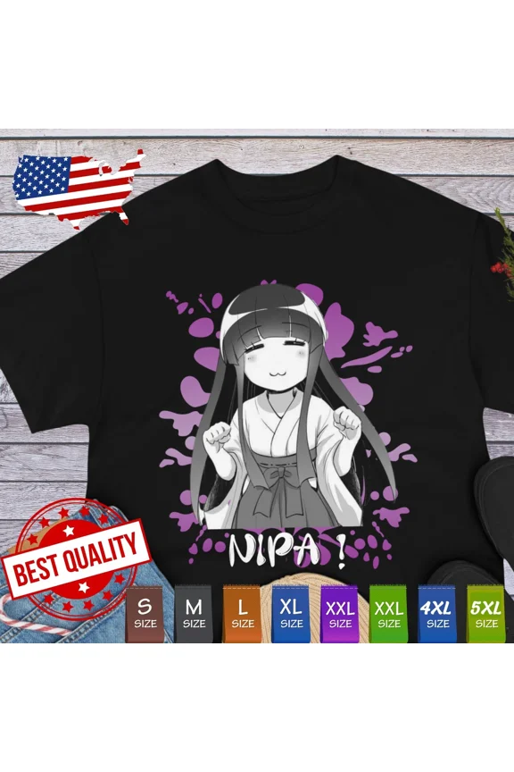 Rika Waifu T Shirt Kawaii Cosplay Tee Anime Horror Manga Clothing Higurashi Cute