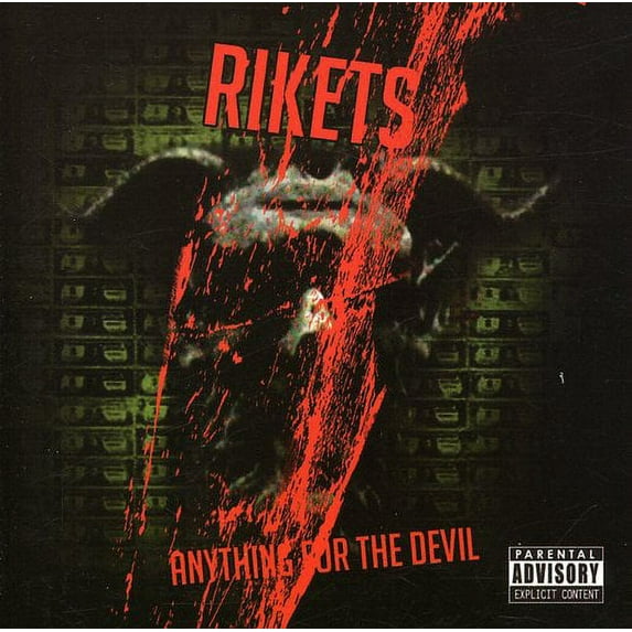 Rikets - Anything for the Devil EP - Music & Performance - CD